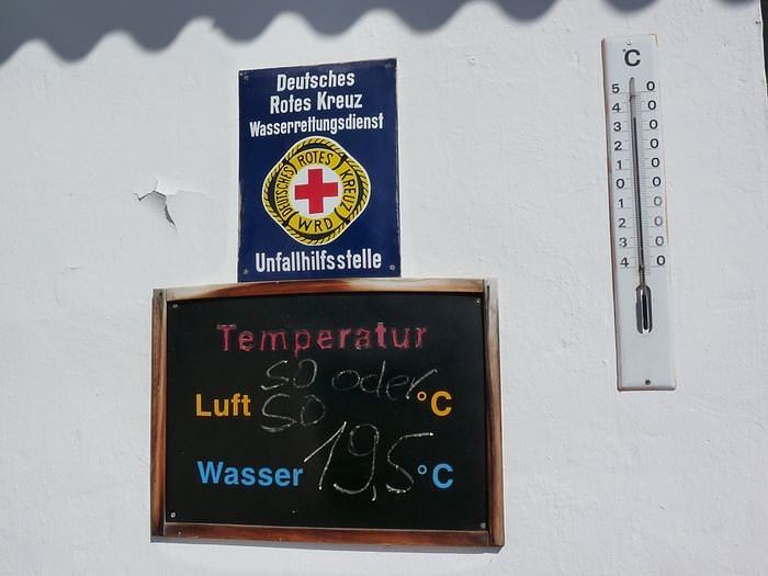 24 Stunden Schwimmen begonnen