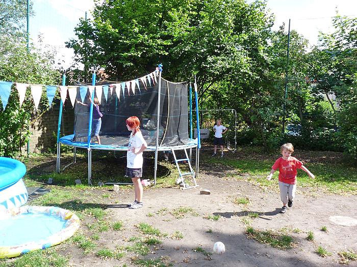 Ferienauftaktparty im JUST