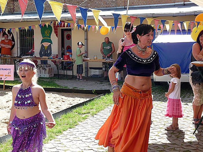 Ferienauftaktparty im JUST