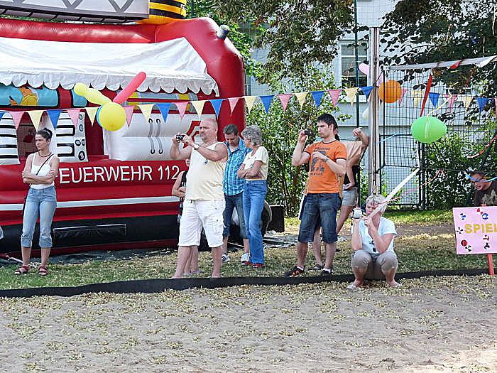 Ferienauftaktparty im JUST