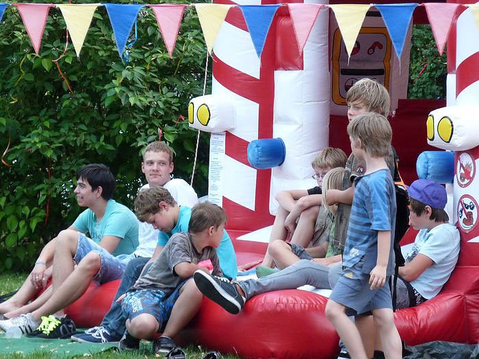 Ferienauftaktparty im JUST