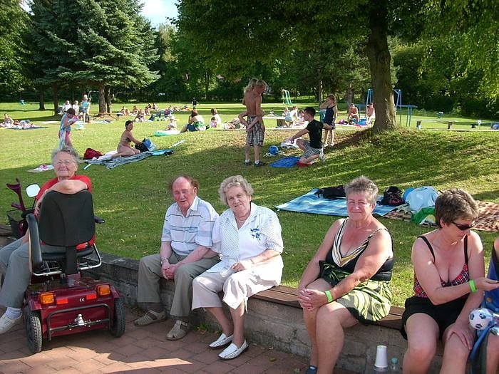 Durch die Linse geschaut