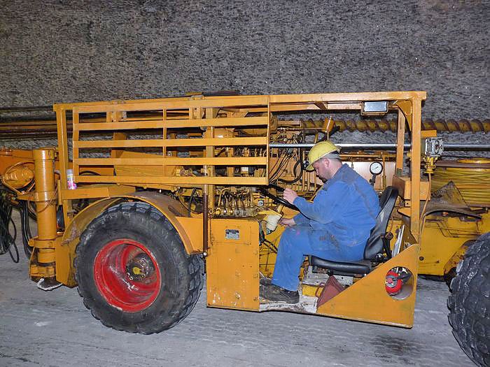 Premiere in der Grube