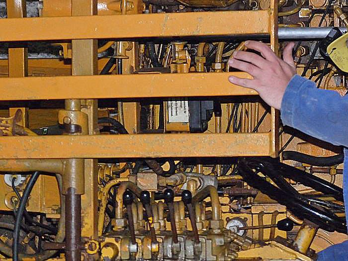 Premiere in der Grube