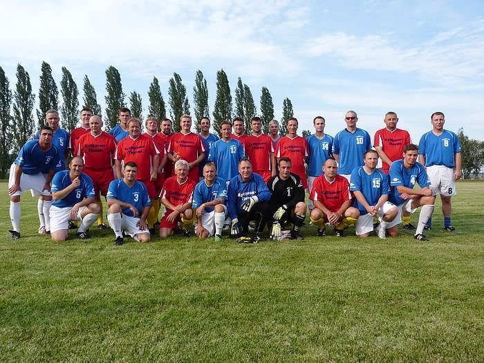 Deftige Klatsche � aber historich