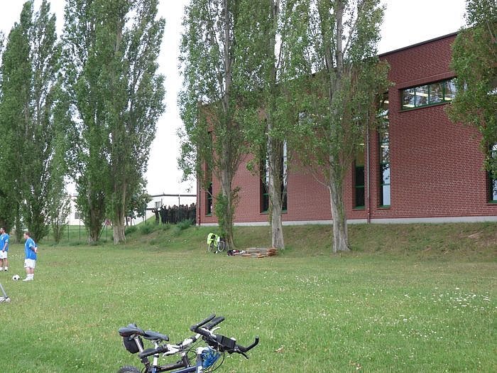 Deftige Klatsche � aber historich