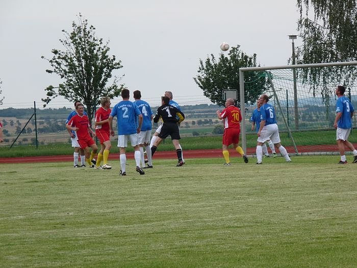 Deftige Klatsche � aber historich