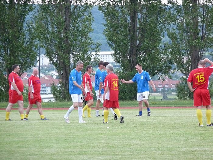 Deftige Klatsche � aber historich