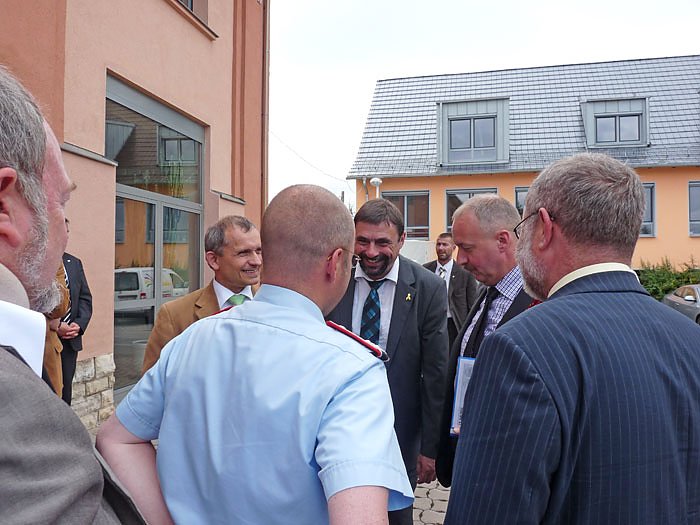 Innenminister bei Stadtwerken Sondershausen