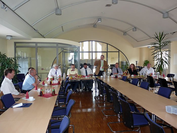 Innenminister bei Stadtwerken Sondershausen