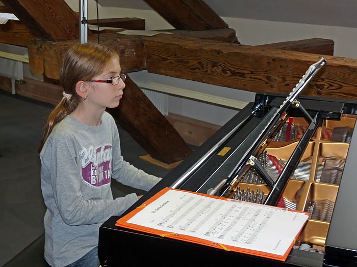 Musizieren und Reiten