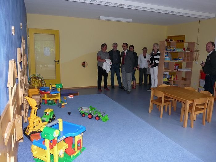 Spatenstich f&uuml;r Erweiterungsbau