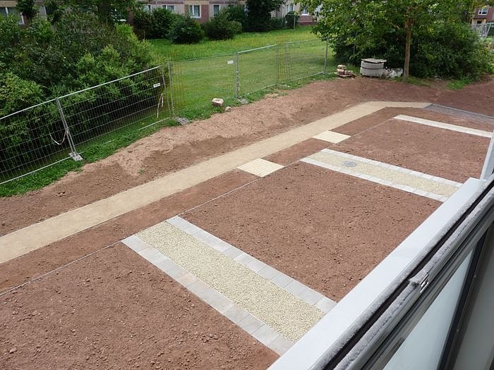 Offene T&uuml;r Weizenstr&szlig;e