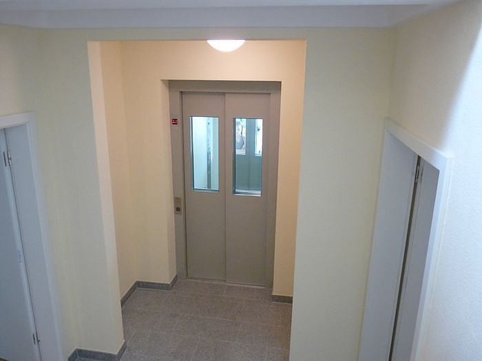 Offene T&uuml;r Weizenstr&szlig;e