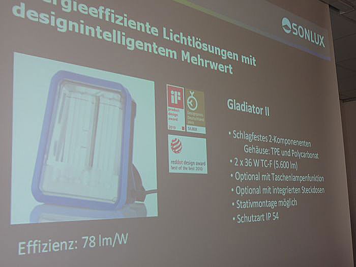 Zu Besuch bei Sonlux