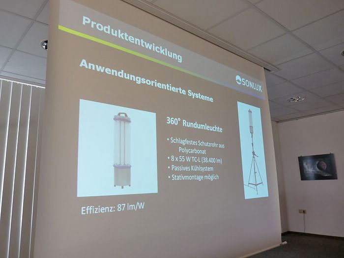 Zu Besuch bei Sonlux