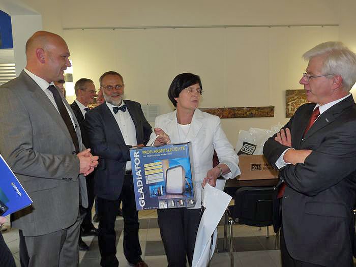 Zu Besuch bei Sonlux