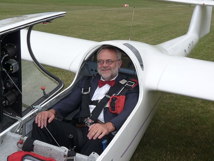 In die Luft gegangen