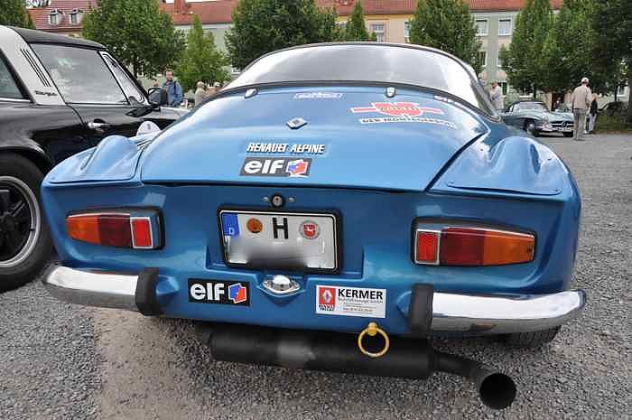 Oldtimer Rallye "2000 km durch Deutschland"