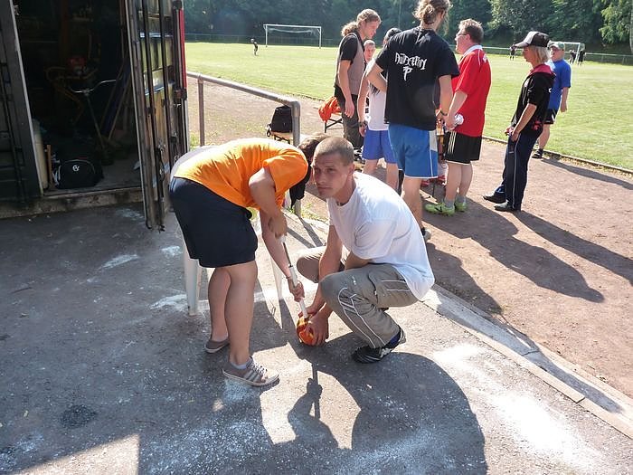 Holzf&auml;ller gewannen