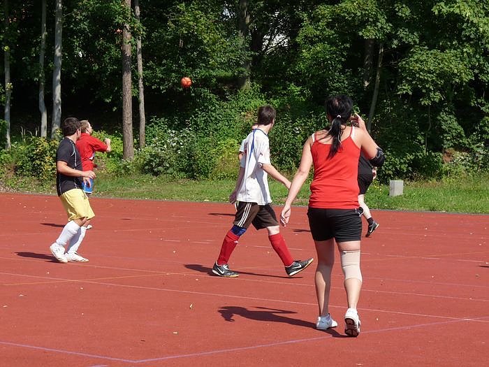 Holzf&auml;ller gewannen