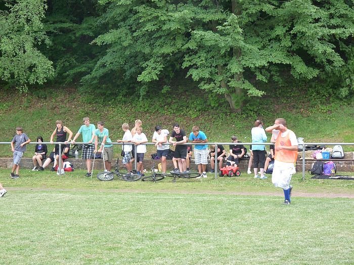 Holzf&auml;ller gewannen