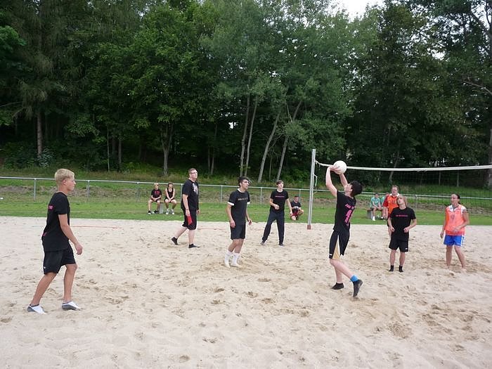 Holzf&auml;ller gewannen