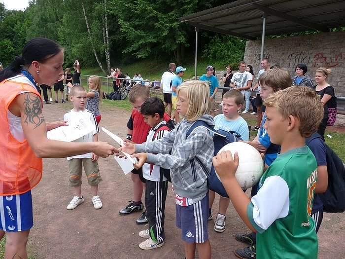 Holzf&auml;ller gewannen