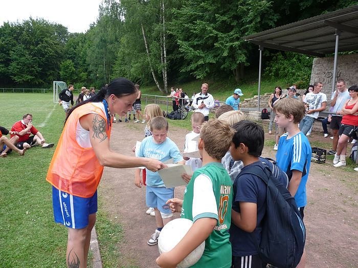 Holzf&auml;ller gewannen