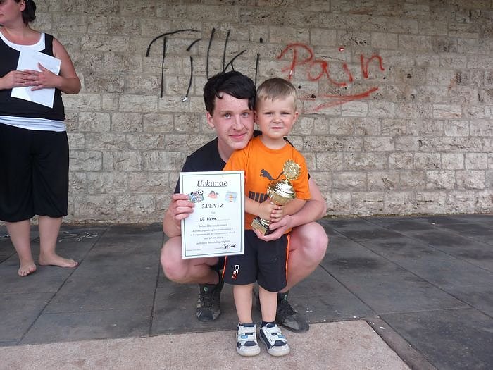 Holzf&auml;ller gewannen