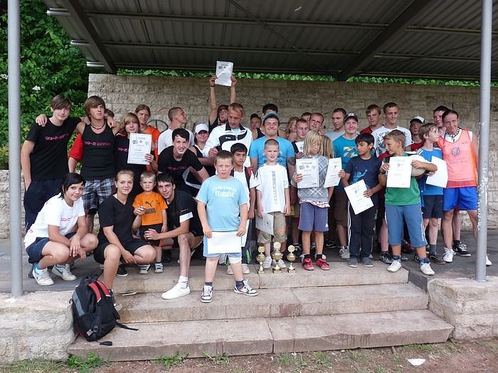 Holzf&auml;ller gewannen