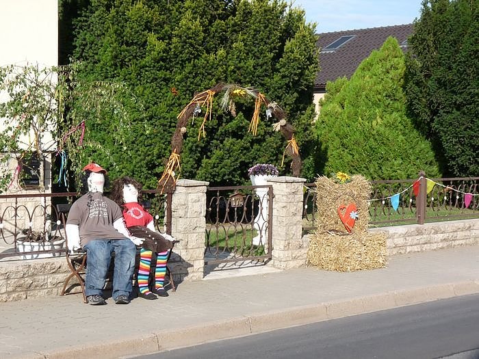 Ein Ort schm&uuml;ckt sich