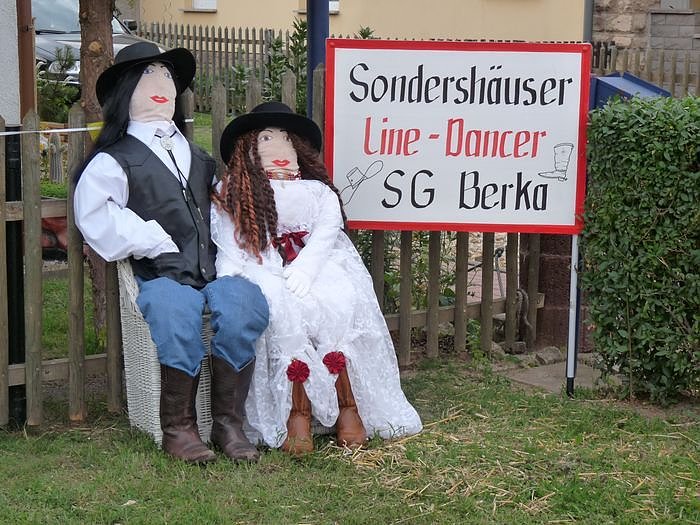 Ein Ort schm&uuml;ckt sich