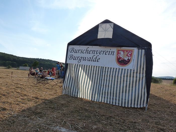 Erste Kirmesburschen angereist