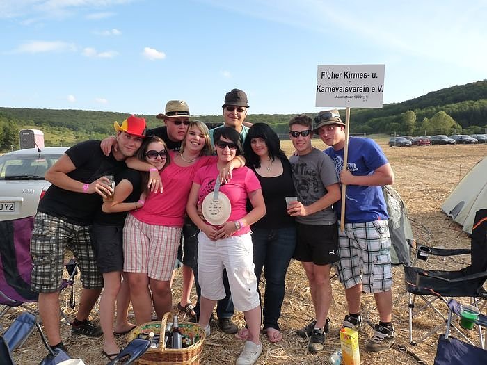 Erste Kirmesburschen angereist