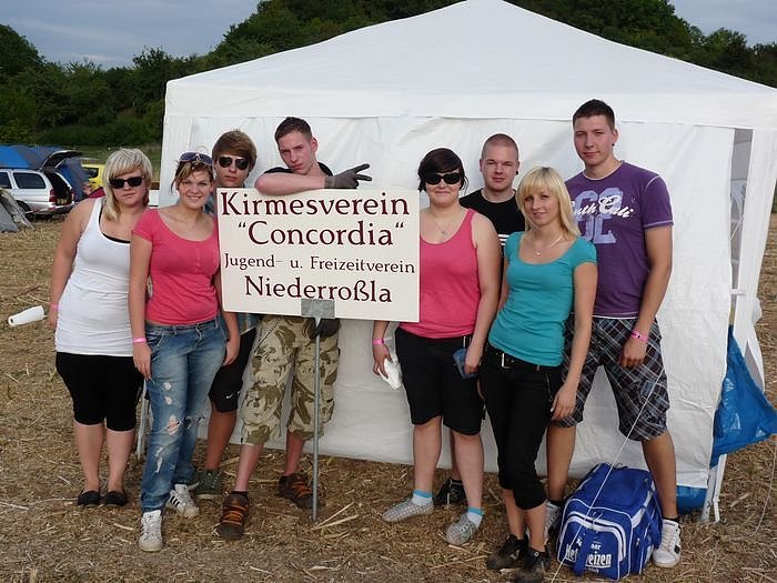 Erste Kirmesburschen angereist