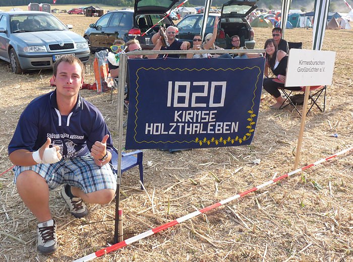 Kirmesburschen aktiv