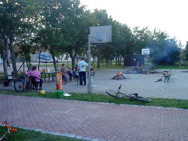 Zeltlager in Esperstedt