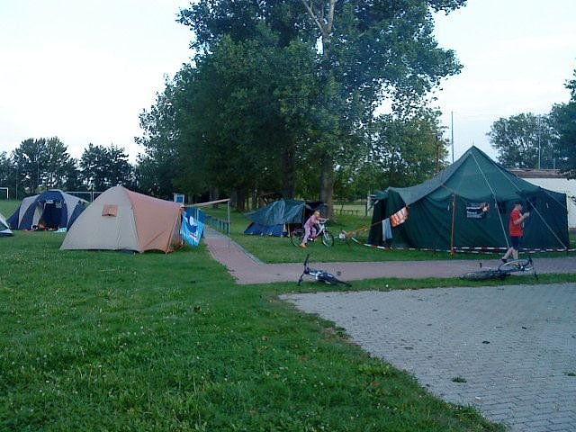 Zeltlager in Esperstedt