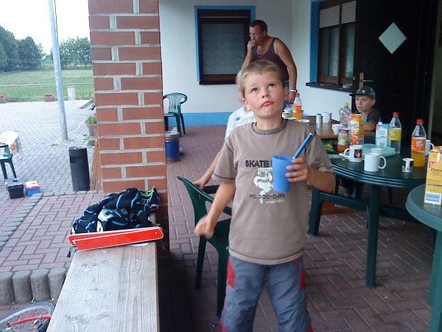 Zeltlager in Esperstedt