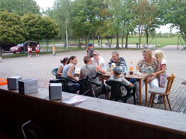 Zeltlager in Esperstedt