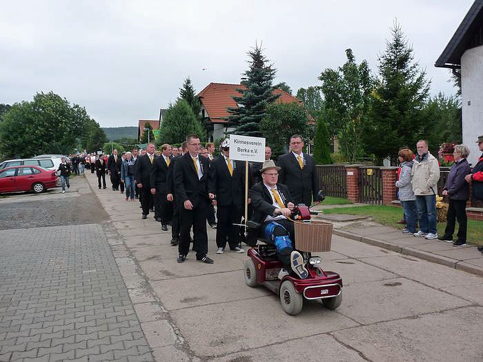 Durch Berka gezogen (1)