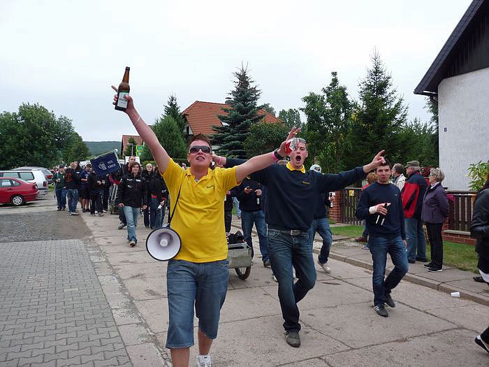 Durch Berka gezogen (1)