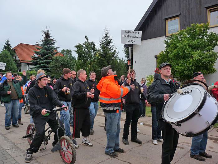 Durch Berka gezogen (1)