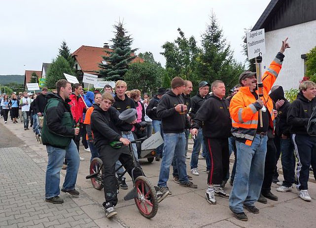 Durch Berka gezogen (1)