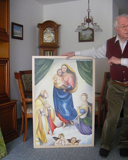 Eberhard Stabs und seine Bilder