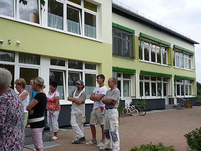 Energetische Sanierung