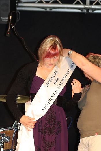 Die neue Salzprinzessin wurde gew&auml;hlt