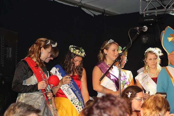 Die neue Salzprinzessin wurde gew&auml;hlt