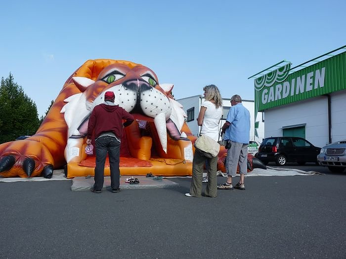 Sch&ouml;nes Wetter lockte